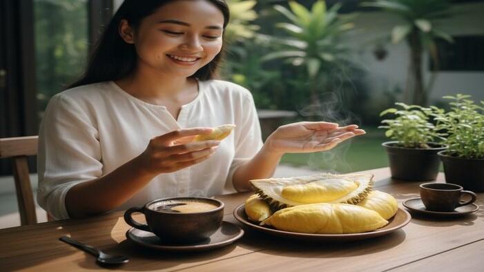Benarkah Kopi dan Durian Tak Boleh Dikonsumsi Bersamaan? Ini yang Perlu Diketahui