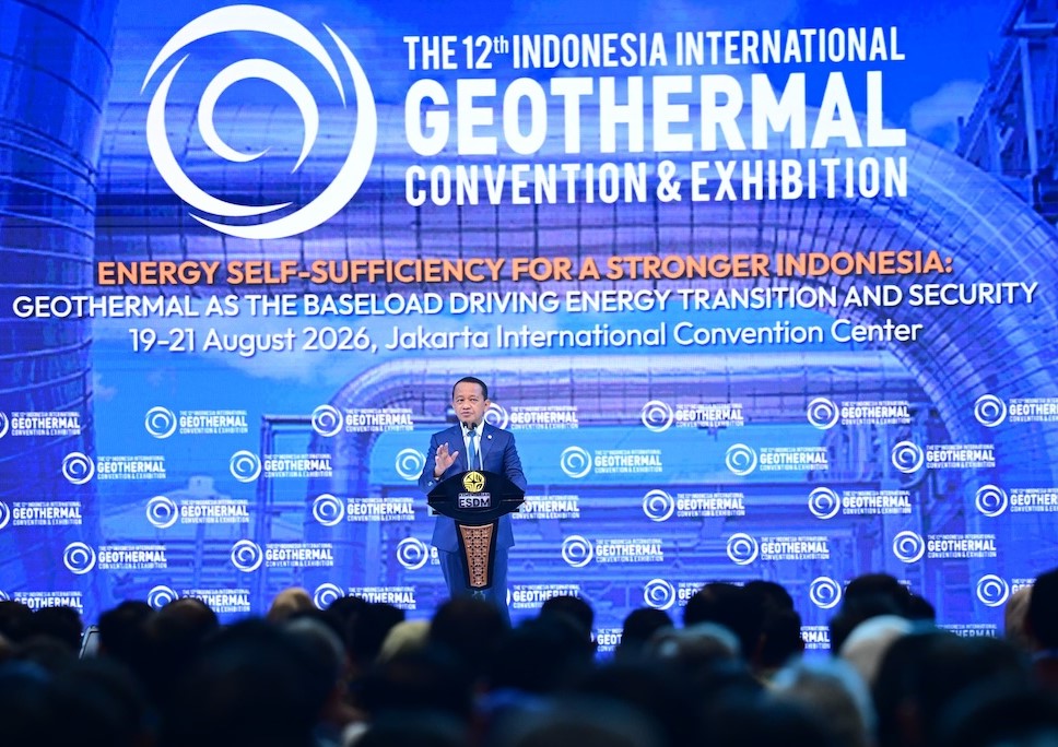 Potensi Panas Bumi Indonesia Capai 23,2 GW, Pemerintah Dorong Percepatan Proyek