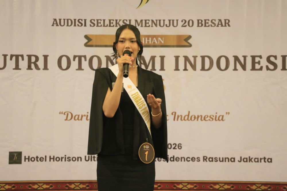 Mbekayu Banyumas Syifa Dyah Puspita Tembus 20 Besar Putri Otonomi Indonesia 2026, Siap Promosikan Potensi Daerah ke Tingkat Nasional