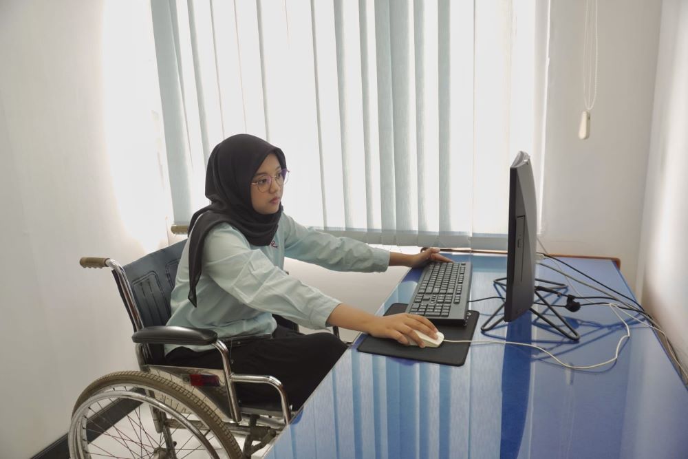 Unsoed Fasilitasi Peserta UTBK yang Baru Alami Kecelakaan
