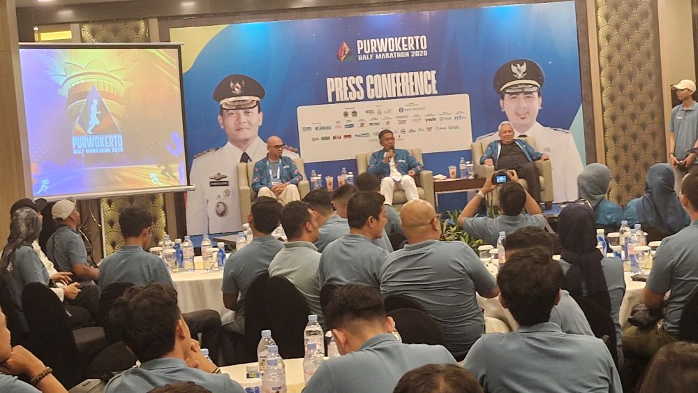 Purwokerto Half Marathon 2026 Siap Pecah Rekor, 6.000 Pelari Dongkrak Wisata dan Ekonomi Banyumas