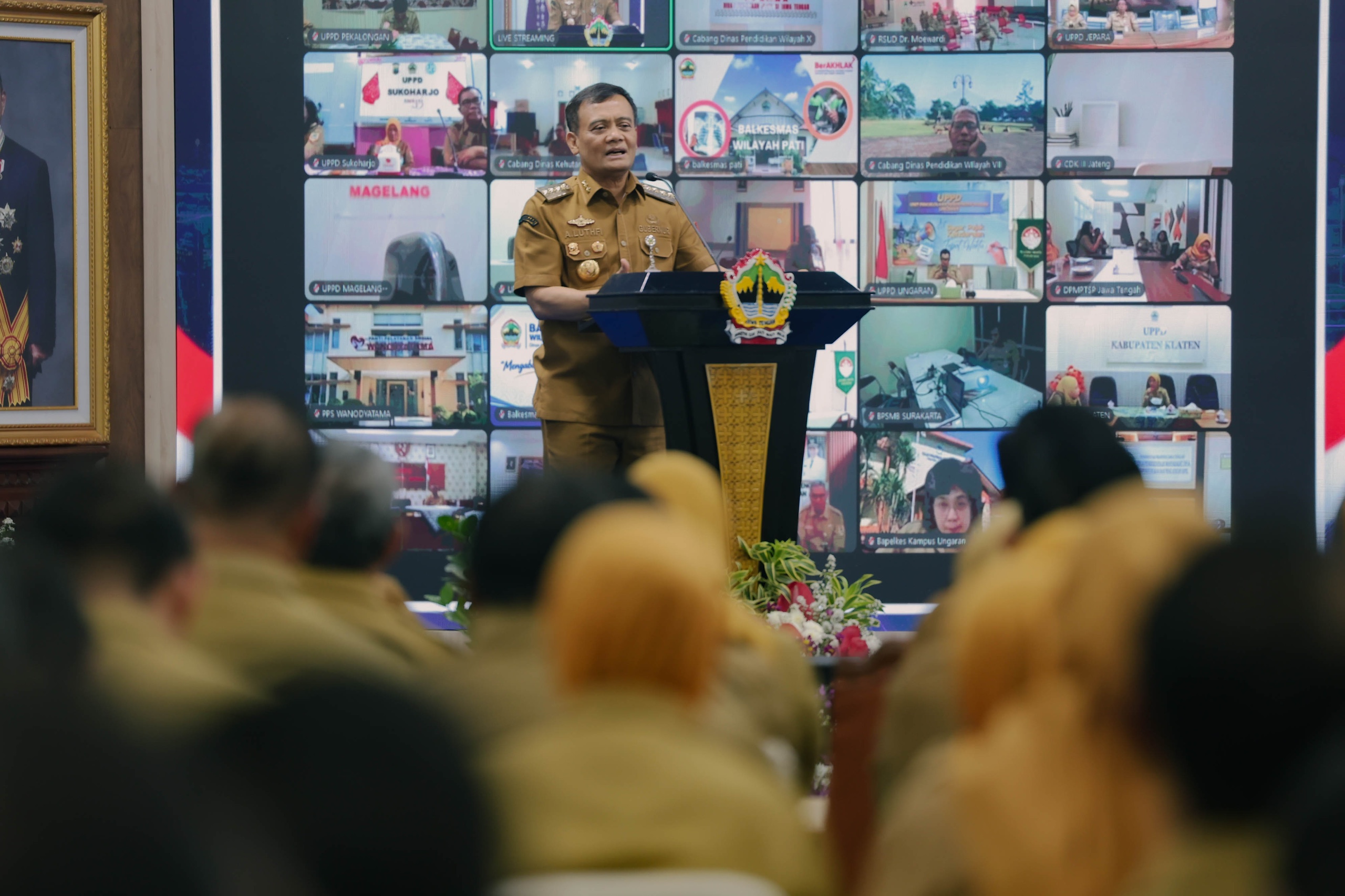 Ahmad Luthfi : Pengisian Jabatan di Pemprov Jateng Tak Kenal Jasa Titip