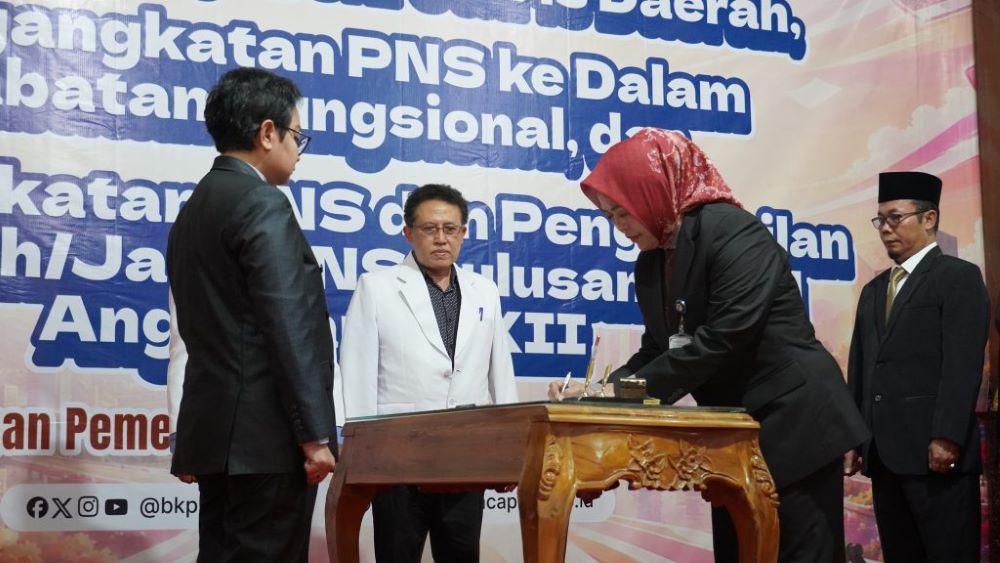 Sejarah Baru Birokrasi Cilacap, Annisa Fabriana Resmi Dilantik Jadi Sekda Lewat Sistem Manajemen Talenta Pertama di Jateng