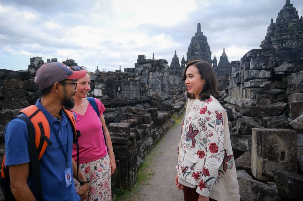 Menjelang Libur Sekolah, Menpar Pastikan Prambanan dan Stasiun Tugu Siap Sambut Wisatawan