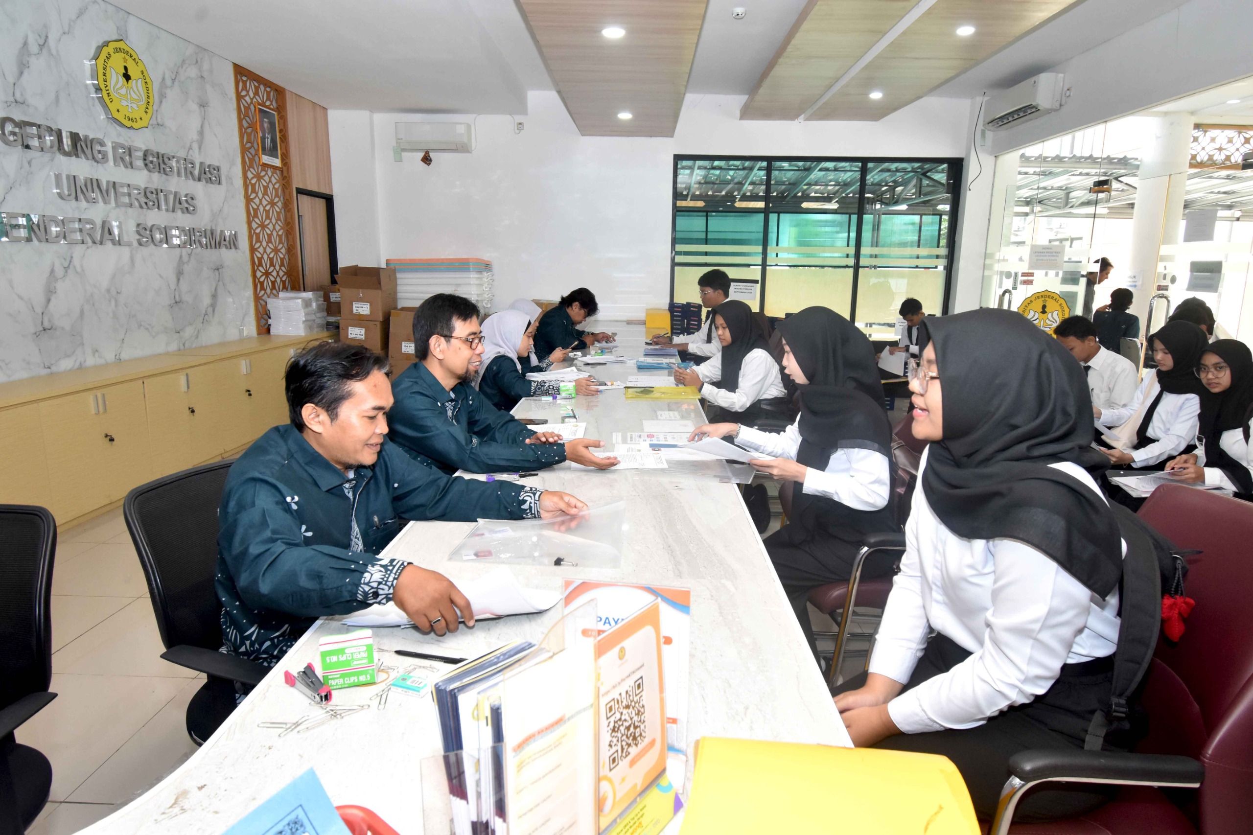 Ribuan Calon Mahasiswa Jalur Mandiri Unsoed Ikuti Tahap Akhir Registrasi