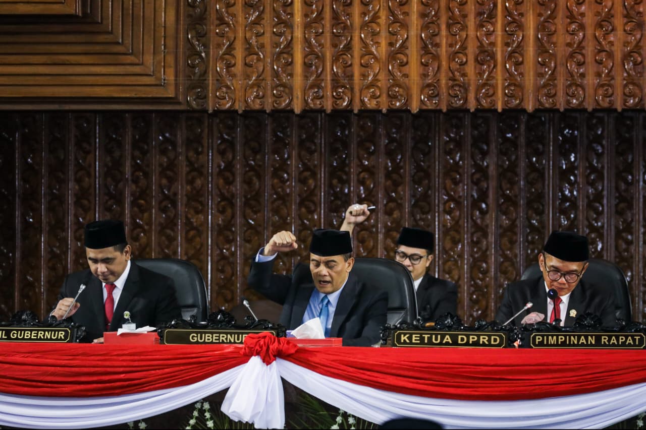 Usai Pidato Presiden, Ahmad Luthfi : Semua Harus Bermuara pada Kesejahteraan Rakyat