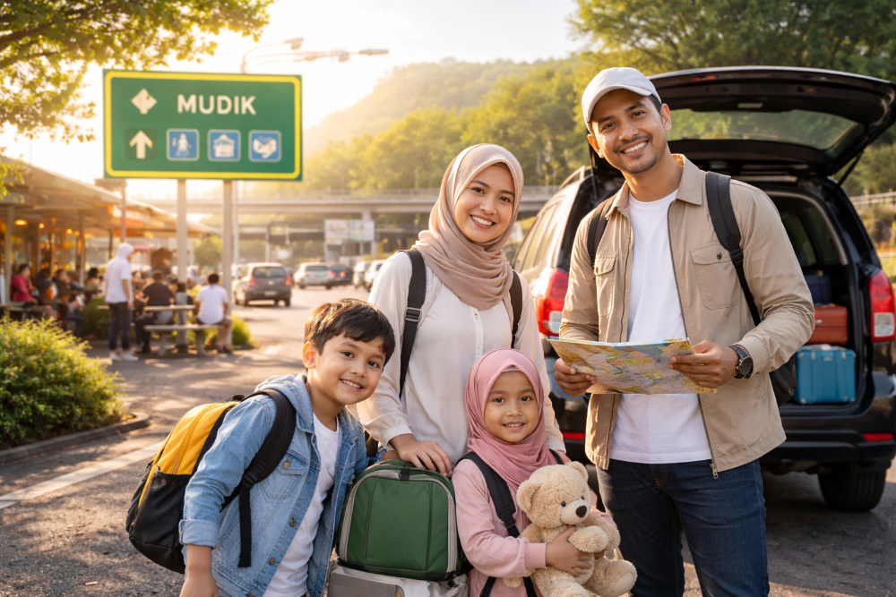 Tips Mudik Lebaran 2026: Aman, Nyaman, dan Tetap Sehat di Perjalanan