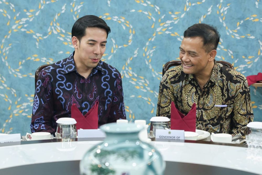 Ahmad Luthfi Tawarkan Kawasan Industri Baru ke Investor Singapura