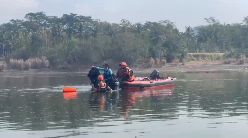 Hari Kedua Pencarian di Sungai Serayu Banyumas Berakhir, Dua Anak Ditemukan Meninggal Dunia