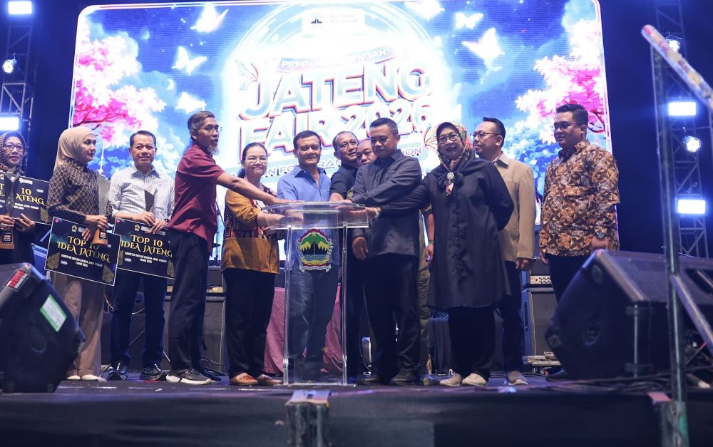 Jateng Fair 2026 Resmi Dibuka, Gratis 10 Hari!