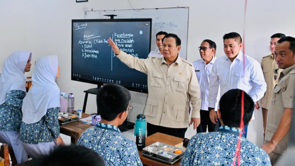 Prabowo Genjot Renovasi 70 Ribu Sekolah di 2026, Target 2028 Semua Sekolah Layak dan Modern