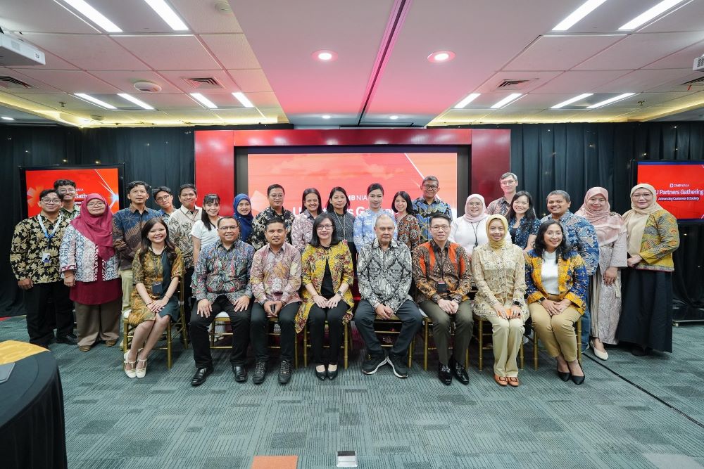 Kolaborasi Kampus dan Industri Makin Erat, CIMB Niaga Perkuat Pengembangan Talenta Muda Indonesia