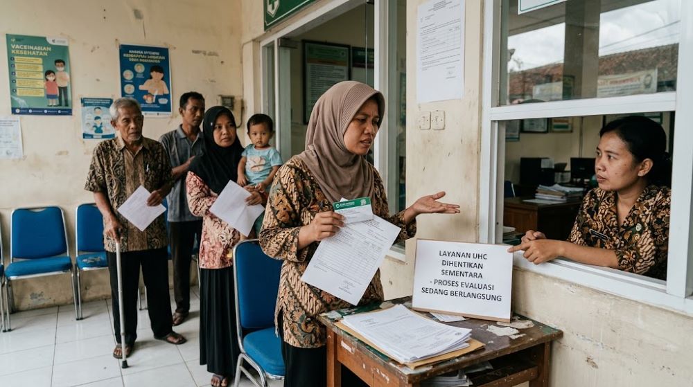 Evaluasi UHC Jangan Sampai Membuat Warga Miskin Kehilangan Akses Berobat