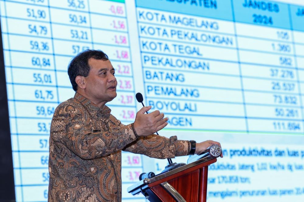 Cuaca Ekstrem Ancaman Gagal Panen, Gubernur Jateng Dorong Pengajuan Asuransi Pertanian