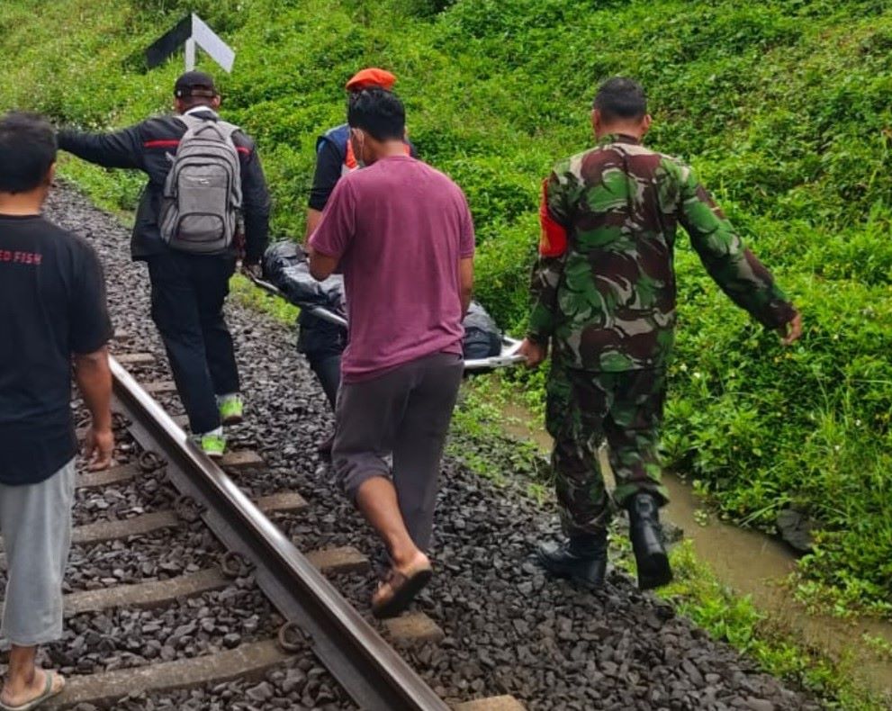 Pejalan Kaki Tertemper KA Bengawan di Jalur Karangsari–Patuguran, KAI Kembali Ingatkan Bahaya Aktivitas di Rel