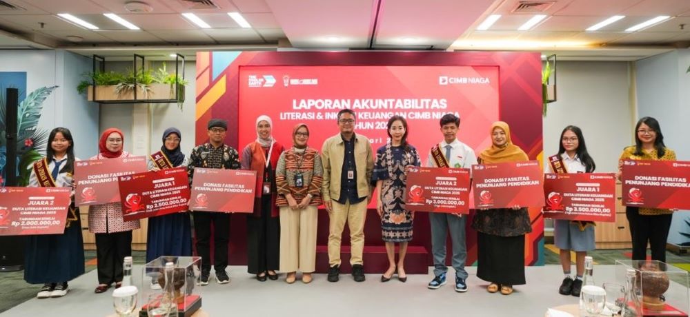 CIMB Niaga Perkuat Literasi Keuangan Pelajar, Luncurkan Program 2026 dan Catat Ribuan Rekening Baru